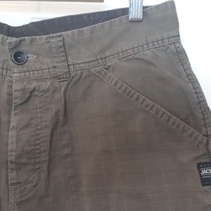 GUC Jack & Jones Plaid Shorts